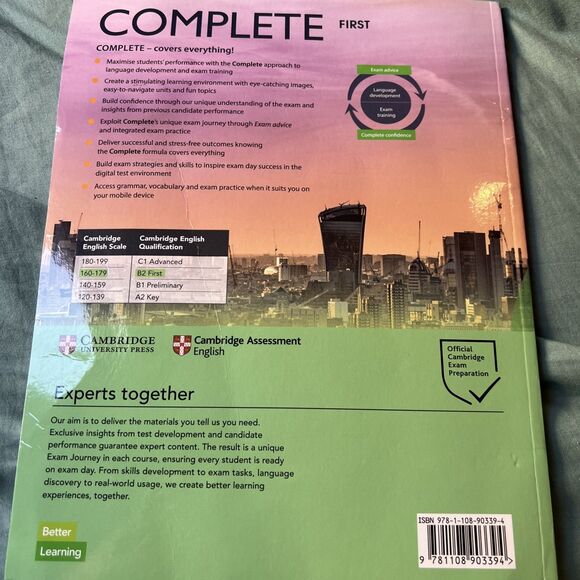 englishbooks.jp - Buy Complete First 2nd Edition Workbook  English Second Language (ESL) Complete First Workbook  with Answers Audio